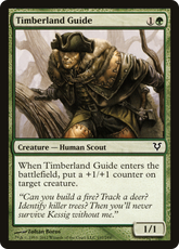 Guia das Matas / Timberland Guide - Magic: The Gathering - MoxLand